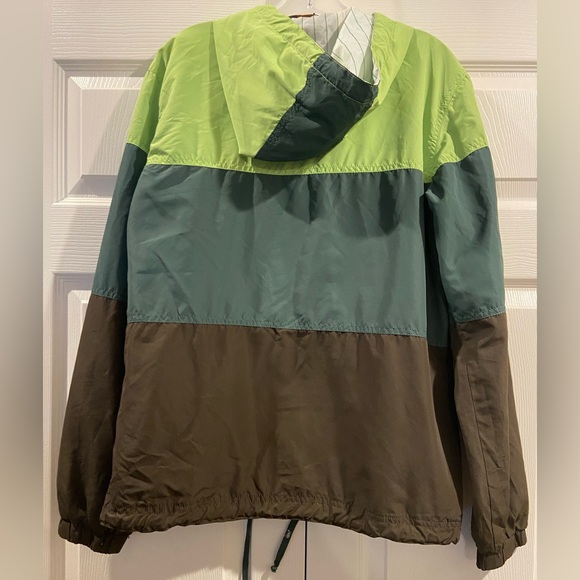 KIRRA Hooded LINED Wind Breaker Full Zip - size Medium - Picture 2 of 3